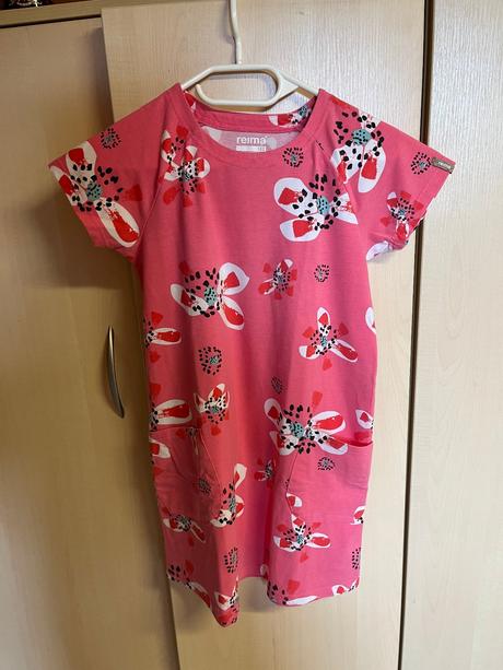 Bavlněné šaty reima velikost 152, reima,152