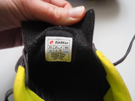 Kopačky vel 34 lotto, 34