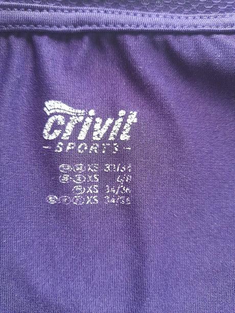 Funkční (cyklo) dámské triko zn. crivit, vel. xs, crivit,34