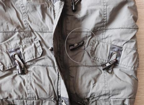 Vyteplená vesta colours of the world vel.s, colours of the world,s