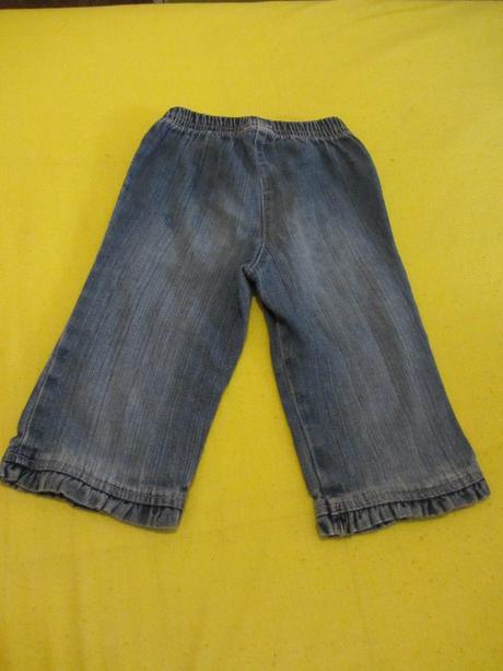 Riflové kalhoty pro holčičku., cherokee,74