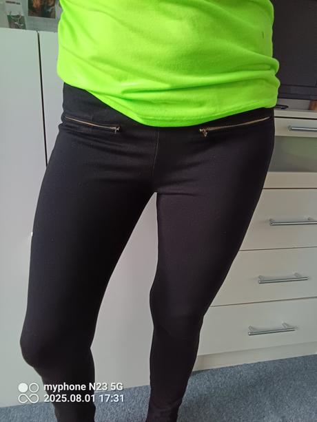 Kalhoty - legíny zn."zara woman" vel."m", zara,m