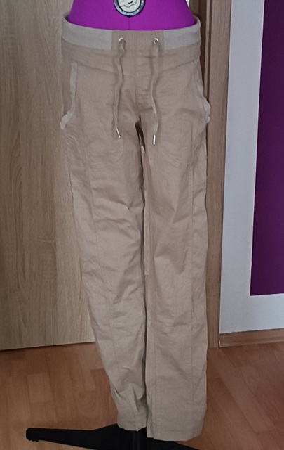 Pánské plátěné kalhoty vel. 46, bonprix,46