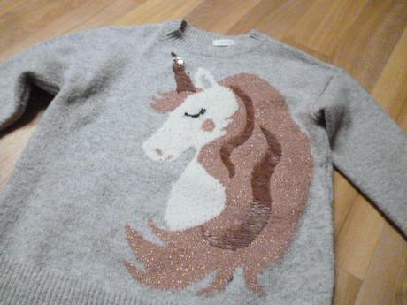 Svetr jednorožec 3-4 next, next,104