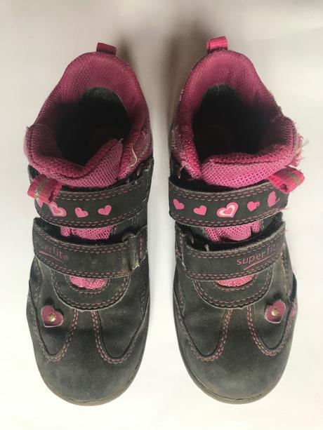 Kotníčkové boty superfit, superfit,29