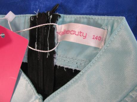 Karneval-6 dílný kostým ledové království anna, 