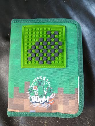Školní pouzdro minecraft,