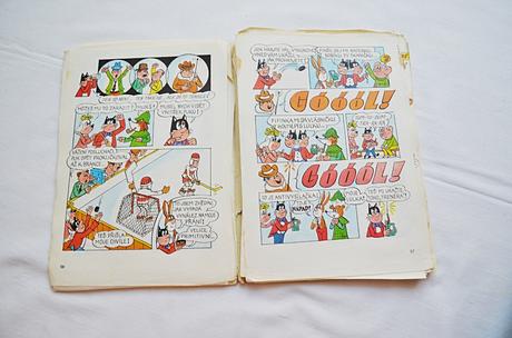 Dětský časopis čtyřlístek,