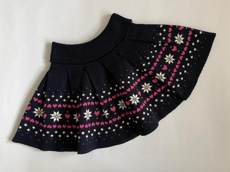 Zimní sukýnka, young dimension,110