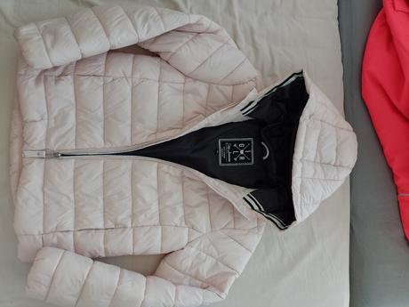 Svetle ruzova divci bunda, 146