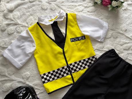 An28/ kostým policajt - v.7/9 let, 