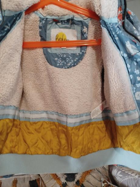 Zvířátková zimní bunda s jednorožcem liškou, mini boden,110