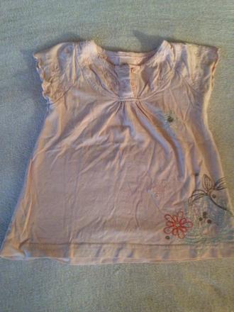 Dívčí tričko, baby club,92