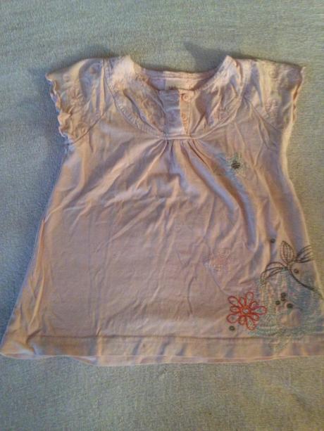 Dívčí tričko, baby club,92