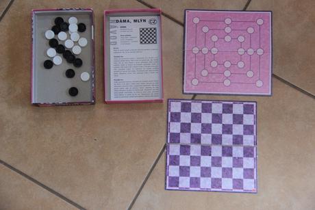 Dino cestovní dáma a mlýn, 