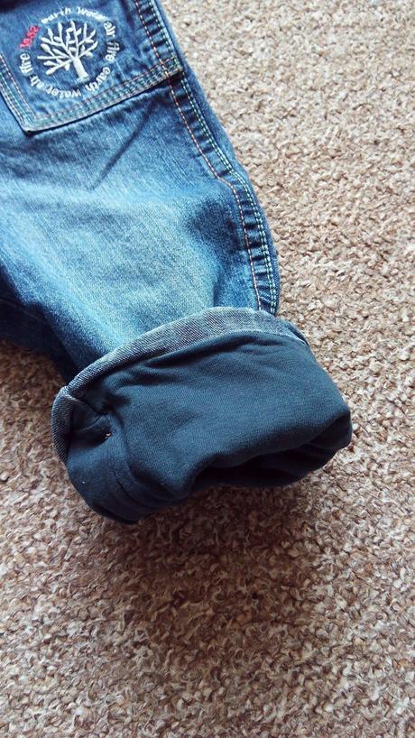 Zateplené rifle, c&a,80