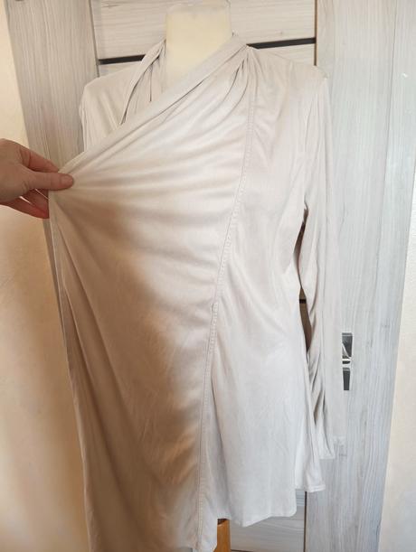 Lehký dámský kabátek, bandolera,42