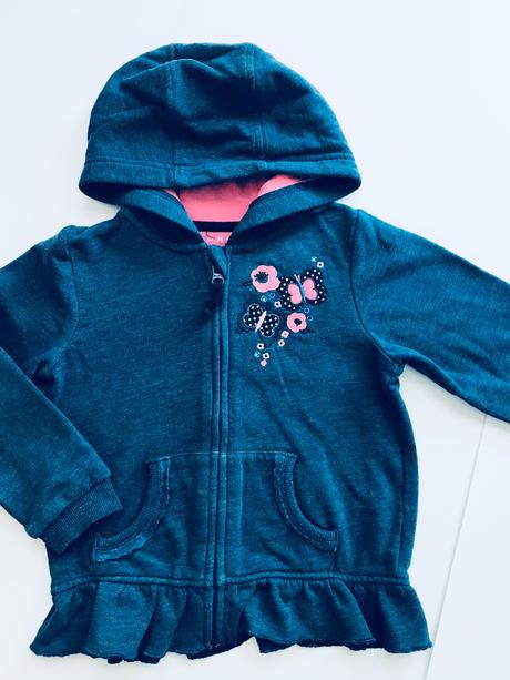 Mikina - v.4/5 let, nutmeg,110