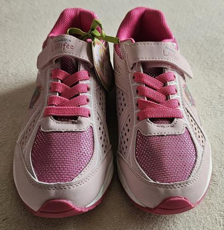 Nové růžové princeznovské boty, tenisky, vel.34, 34