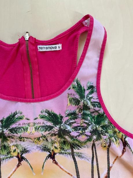 Letní top, vel s, terranova, terranova,s