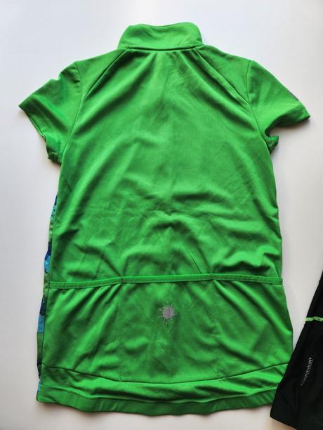 Cyklistický dres oblečení na kolo vel. 152-158-164, crivit,158