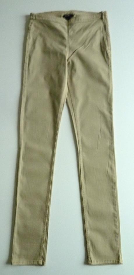 Dámské plátěné džegíny tregíny vel. 34-36 / s, h&m,s