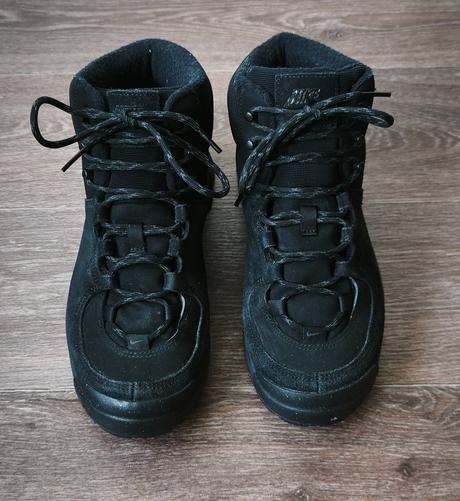 Kožené kotníkové zimní boty nike classic city, nike,39