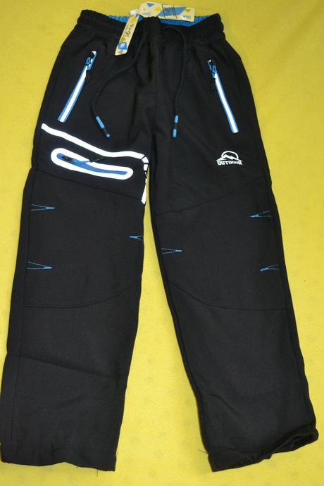 Softshellové oteplené kalhoty kugo v.116, kugo,116