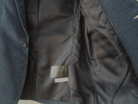Modré sako sáčko h&m, h&m,146