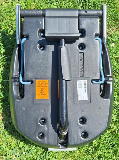 Cybex aton q platinum (black river) + isofix zákla, cybex