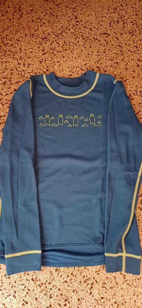 Termo oblečení, sensor,152