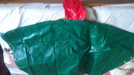 Pláštěnka - pončo, 140