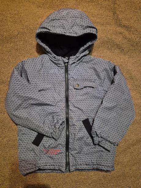 Chlapecká zimní bunda kenvelo vel. 116/122, kenvelo,116