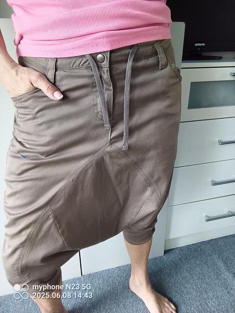 Nasrávačky-harémky-baggy zn."nike" vel."s i m", nike,s