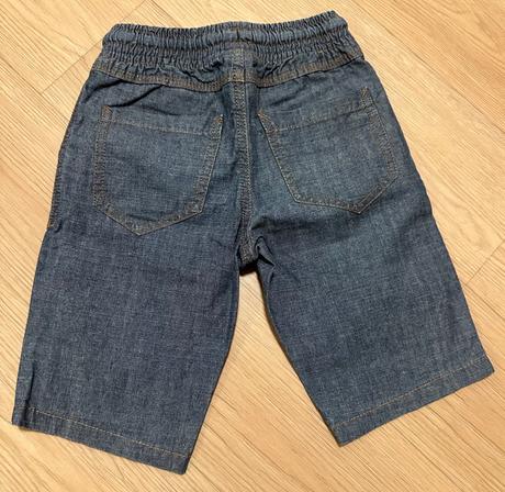 Džínové kraťasy, c&a,116