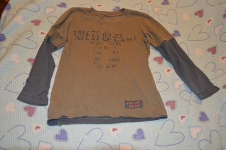 116 bavlněné triko dlouhý rukáv, 116