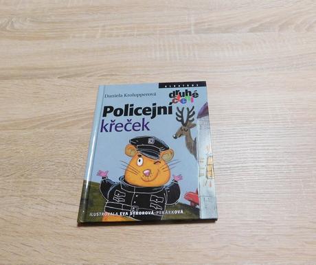 Kniha policejní křeček druhé čtení,