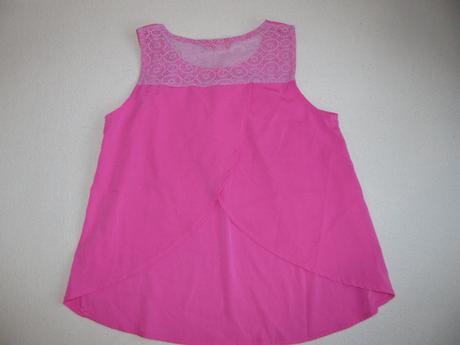 Letní halenka bez rukávů, young dimension,146