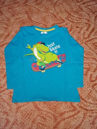 Tričko s dlouhým rukávem, pepco,104