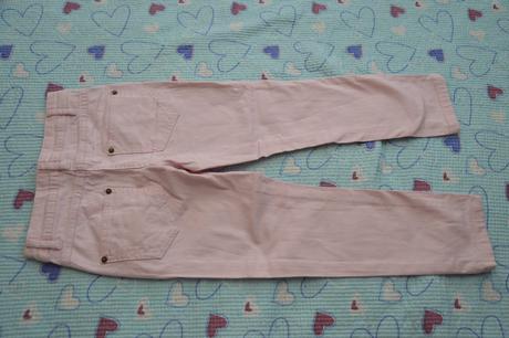 122 128 elastické džíny rifle, debenhams,122