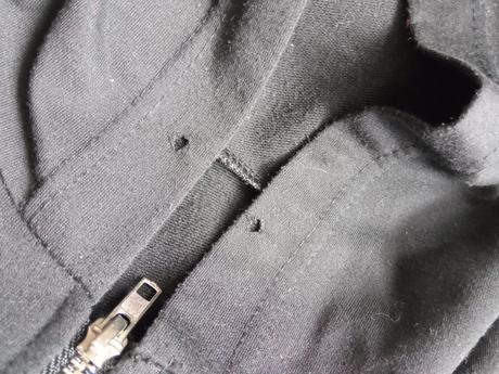 Krátká tenká mikina, s