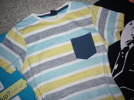 3x tričko s krátkým rukávem 134-140 star wars, bonprix,134