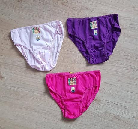 3pack kalhotky mimoni - skladem, 116 / 122 / 128 / 134 / 140