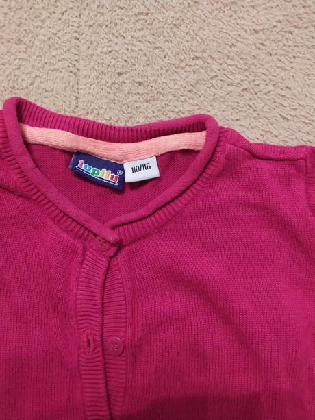 Růžový svetr 110, lupilu,110