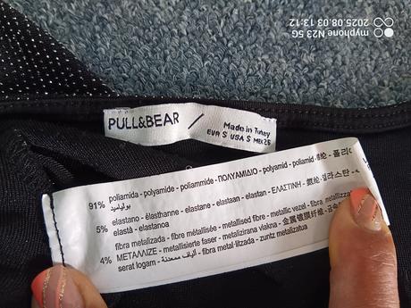 Šaty zn."pull & bear" vel."s", pull&bear,s