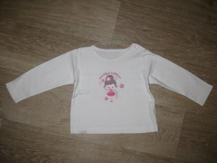 Triko, tričko s baletkou, early days,86