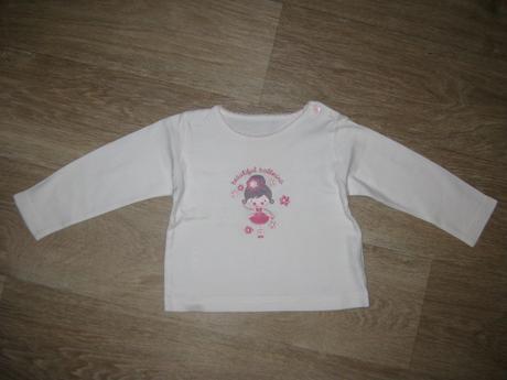 Triko, tričko s baletkou, early days,86