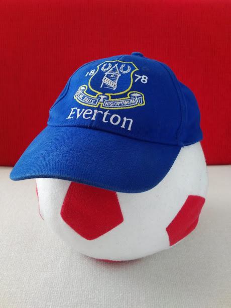 Everton kšiltovka pro fotbalistu 52, 3-5 let, 104