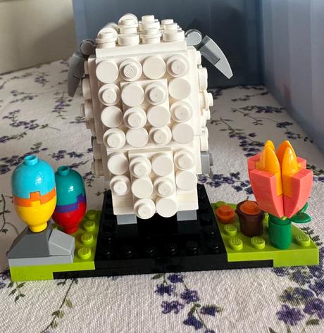 Lego brick headz, 