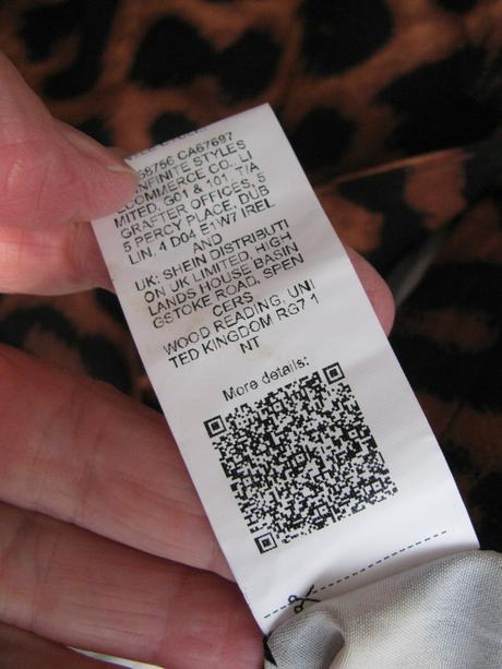 Dámská halenka pro velké holky, 54